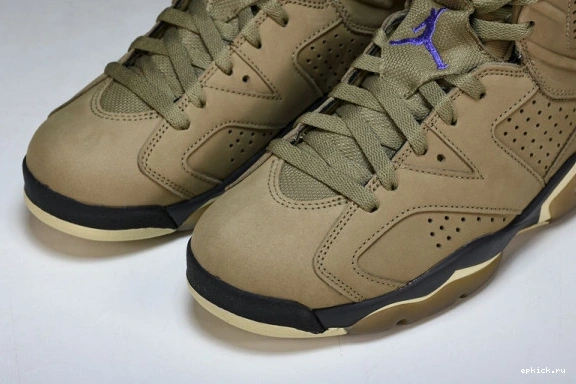 Cheap EP Gore-Tex Brown FD1643-300 Retro  FD1643-300 Kelp 6 Jordan 0411